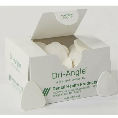 DHP Dri-Angle Absorbent Cotton Roll Substitute (Plain, Large (160 Pk))