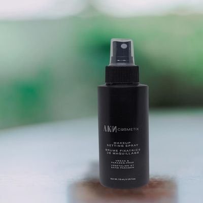 A|K| Cosmetix, Setting Spray, Oil-Free, Matte Finish, Lightweight, Anti-Shine, with Bamboo Extract and Aloe, Long-Lasting Makeup Lock