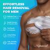 Hair Removal Cream for Men: Sensitive Depilatory Cream for Men - Body Legs Chest Underarms Intimate Areas - Vitamin E - Painless Effective Flawless Soothing Easy - Hair Remover - Gentle Formula - 120g view 2