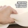 4.7cm,185 * 70cm(R),LDLCYCN Thicken Massage Table Memory Foam High Density Spa Bed Pad Lash Bed Topper Without Hole Massage Table Mattress Pad for Beauty Salon Massage Square Trapezoidal Head view 4