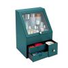 Makeup Box Large Luxury Makeup Organizer with Drawers, Jewelry & Make Up Organizers and Storage Box, Cosmetic Display Case, Makeup Organizer for Vanity, Bathroom, Dresser & Countertop Cosmetics and P view 1