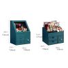 Makeup Box Large Luxury Makeup Organizer with Drawers, Jewelry & Make Up Organizers and Storage Box, Cosmetic Display Case, Makeup Organizer for Vanity, Bathroom, Dresser & Countertop Cosmetics and P view 2