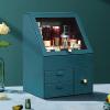 Makeup Box Large Luxury Makeup Organizer with Drawers, Jewelry & Make Up Organizers and Storage Box, Cosmetic Display Case, Makeup Organizer for Vanity, Bathroom, Dresser & Countertop Cosmetics and P view 4