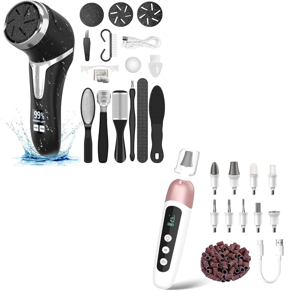 Pedicure Tools for feet, Professional Manicure Pedicure Kit