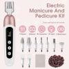 Pedicure Tools for feet, Professional Manicure Pedicure Kit view 4