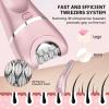 Electric Shavers for Women, 7 in 1 Hair Removal Kit with Epilator Bikini Trimmer Face Razor Body Brush Face Massager Foot Callus Remover, IPX7 Waterproof Lady Razors Set for Legs Armpit Bikini Pubic view 4