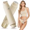 Bikini Trimmer for Women, 2-in-1 Rechargeable Electric Razor for Pubic Hair, IPX7 Waterproof Wet & Dry Use, Painless Electric Shaver for Private Area Bikini Shaver for Legs, Face, and Underarms view 1