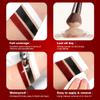 Afflano Red Black White Face Paint Halloween Clown Makeup Kit, Black and White Body Paint with Sponges Brushes, Washable Red Face Painting for Joker Pennywise Zombie Vampire Cosplay Theater SFX Makeup view 3