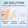 AD SOLUTION Ato Fast Calming Serum & Patch Bundle  Instant Relief for Eczema-Prone, Itchy & Red Skin  Cica & Panthenol for Sensitive Skin Care 1.69 Fl Oz + 10 pairs view 2