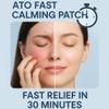 AD SOLUTION Ato Fast Calming Serum & Patch Bundle  Instant Relief for Eczema-Prone, Itchy & Red Skin  Cica & Panthenol for Sensitive Skin Care 1.69 Fl Oz + 10 pairs view 3