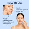 AD SOLUTION Ato Fast Calming Serum & Patch Bundle  Instant Relief for Eczema-Prone, Itchy & Red Skin  Cica & Panthenol for Sensitive Skin Care 1.69 Fl Oz + 10 pairs view 4