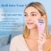 BAIMEI IcyMe Stainless Steel Ice Roller for Face & Gua Sha Facial Tools, Soothes Puffiness, Self - Care Gift for Women view 3