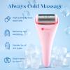 BAIMEI IcyMe Stainless Steel Ice Roller for Face & Gua Sha Facial Tools, Soothes Puffiness, Self - Care Gift for Women view 4