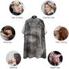 Wolf On The Grass Hair Cutting Cape for Women, Anti-Static Professional Hairdressing Salon Cape, Lightweight Barber Cape for Men, Waterproof Barber Capes, 47.6 X 40.5 Inches view 3