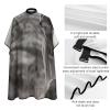 Wolf On The Grass Hair Cutting Cape for Women, Anti-Static Professional Hairdressing Salon Cape, Lightweight Barber Cape for Men, Waterproof Barber Capes, 47.6 X 40.5 Inches view 4