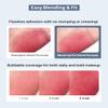 DEARMAY Pure Falling Mood Lip Pot No. 01 Firtst Soundtrack 0.23 Oz. Vegan Lip Stain Lip & Cheek Multi-Use Tint With Hydrating Formula for Smooth Soft Blend Without Dryness or Fine Lines, Korean Makeup view 4