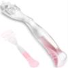 Replacement Razor Handle Compatible with Gillette Venus - Non-Slip Ergonomic Grip, Pink Handle Only (Fits Most Venus Blades) (1) view 1