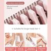 Barely Shaver, 2025 Upgraded 2-in-1 Dual-Head Cordless Electric Shavers for Women, Silky and Painless, Wet and Dry Efficient Cleaning for Legs, Arms, Underarms, Face Pubic, Hairs (Mix 2pcs) view 2