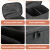 BOHEMIABY Portable Wax Warmer Bag, Waxing Machine Storage Organizer Case for Hard/Soft Wax Pots, Tools, Accessories with Separators, Mesh Pockets for Beauticians, Home Salon & Travel view 3