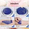 3lb Wax Beads Bulk and Wax Heater Fast Heating for Summer Coarse Hair Removal view 2