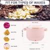 3lb Wax Beads Bulk and Wax Heater Fast Heating for Summer Coarse Hair Removal view 4