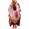 Strawberry Donut Hair Cutting Cape for Women, Anti-Static Professional Hairdressing Salon Cape, Lightweight Barber Cape for Men, Waterproof Barber Capes, 47.6 X 40.5 Inches view 1