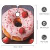Strawberry Donut Hair Cutting Cape for Women, Anti-Static Professional Hairdressing Salon Cape, Lightweight Barber Cape for Men, Waterproof Barber Capes, 47.6 X 40.5 Inches view 2