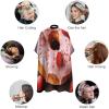 Strawberry Donut Hair Cutting Cape for Women, Anti-Static Professional Hairdressing Salon Cape, Lightweight Barber Cape for Men, Waterproof Barber Capes, 47.6 X 40.5 Inches view 3