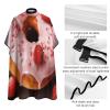Strawberry Donut Hair Cutting Cape for Women, Anti-Static Professional Hairdressing Salon Cape, Lightweight Barber Cape for Men, Waterproof Barber Capes, 47.6 X 40.5 Inches view 4