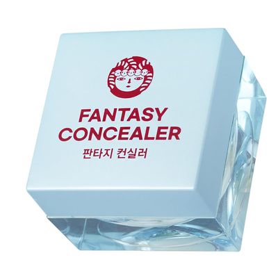 bonamedusa Fantasy Concealer Korean Makeup Flawless Natural Texture Color Coverage Dark Circle Spots 8ml 0.28 fl oz