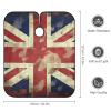 Vintage Union Jack British Flag Hair Cutting Cape for Women, Anti-Static Professional Hairdressing Salon Cape, Lightweight Barber Cape for Men, Waterproof Barber Capes, 47.6 X 40.5 Inches view 2