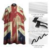 Vintage Union Jack British Flag Hair Cutting Cape for Women, Anti-Static Professional Hairdressing Salon Cape, Lightweight Barber Cape for Men, Waterproof Barber Capes, 47.6 X 40.5 Inches view 4