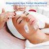 200-Pack Disposable Non-Woven Headbands, Soft Stretchable Hair Bands For Salon And Skin Care, Convenient Closure For Easy Use view 4