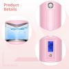 Usb Nano Mister For Eyelash Extensions, 40Ml Water Tank, Blue Light Uv Sterilization For Skincare & Hydration view 3
