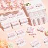50 Pack Pink Bow Lip Balm Gifts Bulk, Moisturizing and Nourishing Lip Balm Gifts, Appreciation Bachelorette Party Favor for Women Coworker Birthday Party Supplies Decorations view 4