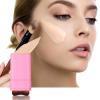 2 in 1 Foundation Stick with Built-In Brush Lightweight Long-lasting Full Coverage Foundation Stick (02) view 3
