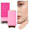 2 in 1 Foundation Stick with Built-In Brush Lightweight Long-lasting Full Coverage Foundation Stick (02) view 4