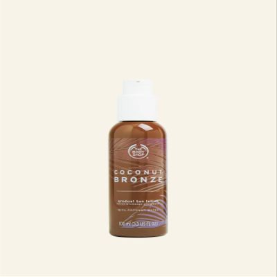 The. Body. Shop. Coconut Bronze Gradual Tan Lotion, 3.3 fl oz