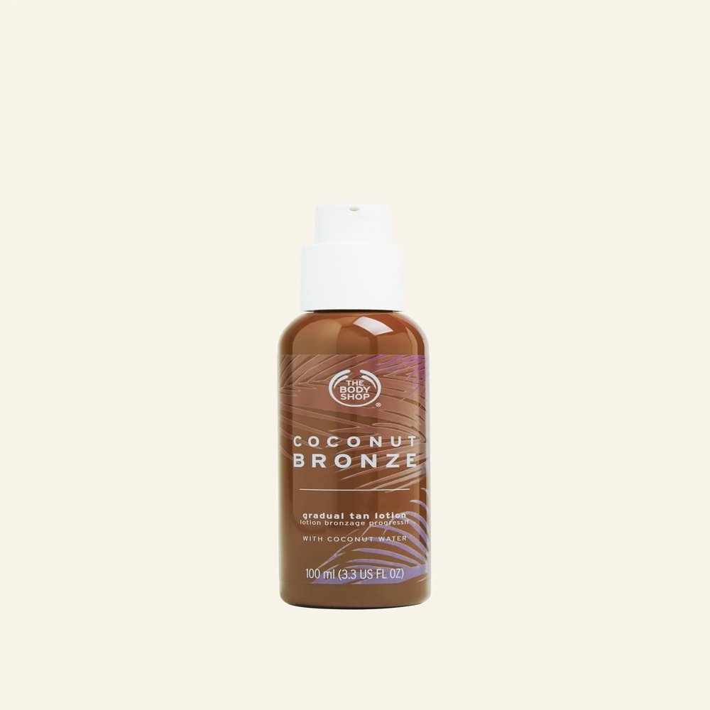 The. Body. Shop. Coconut Bronze Gradual Tan Lotion, 3.3 fl oz