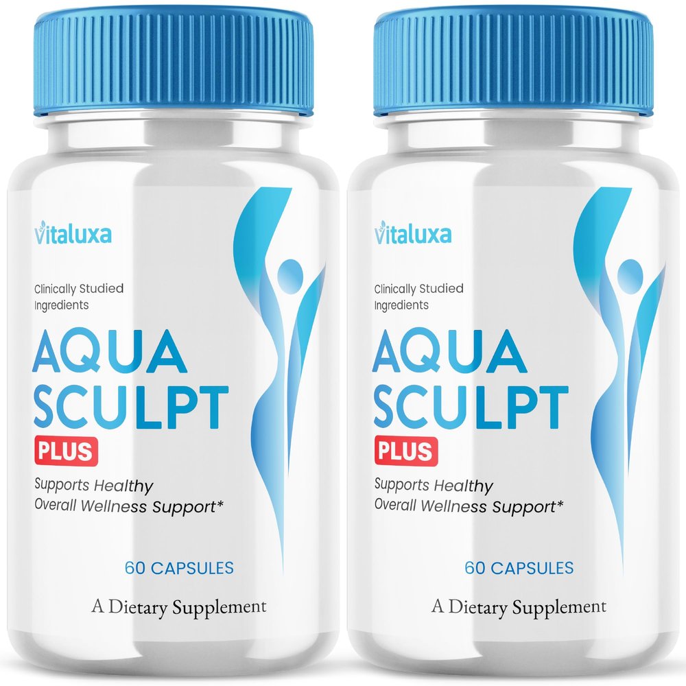 (2 Pack) Aqua Sculpt Advanced Pills, Acqua Sculpt Capsules Supplement Maximum Strength Blend Formula Men Women, Acqua Scalp Premium Support Natural Ingredients AquaScalp Health Wellness (120 Ct)