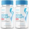 (2 Pack) Aqua Sculpt Advanced Pills, Acqua Sculpt Capsules Supplement Maximum Strength Blend Formula Men Women, Acqua Scalp Premium Support Natural Ingredients AquaScalp Health Wellness (120 Ct) view 1