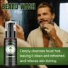 Dad Husband Christmas Gifts,XIKEZAN Beard Kit for Men Grooming with Cedarwood Wash,Conditioner,Oil,Balm,Brush,Comb,Scissors,Anniversary Valentines Birthday Fathers Gift Ideas for Men Grandpa Boyfriend view 3