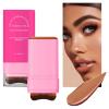 2 in 1 Foundation Stick with Built-In Brush Lightweight Long-lasting Full Coverage Foundation Stick (04) view 4