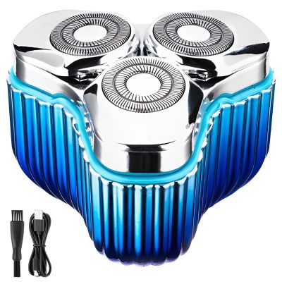 Rechargeable Portable For Men, Zinc Alloy Mini Shaver, Waterproof Ipx7, Perfect For Travel Grooming