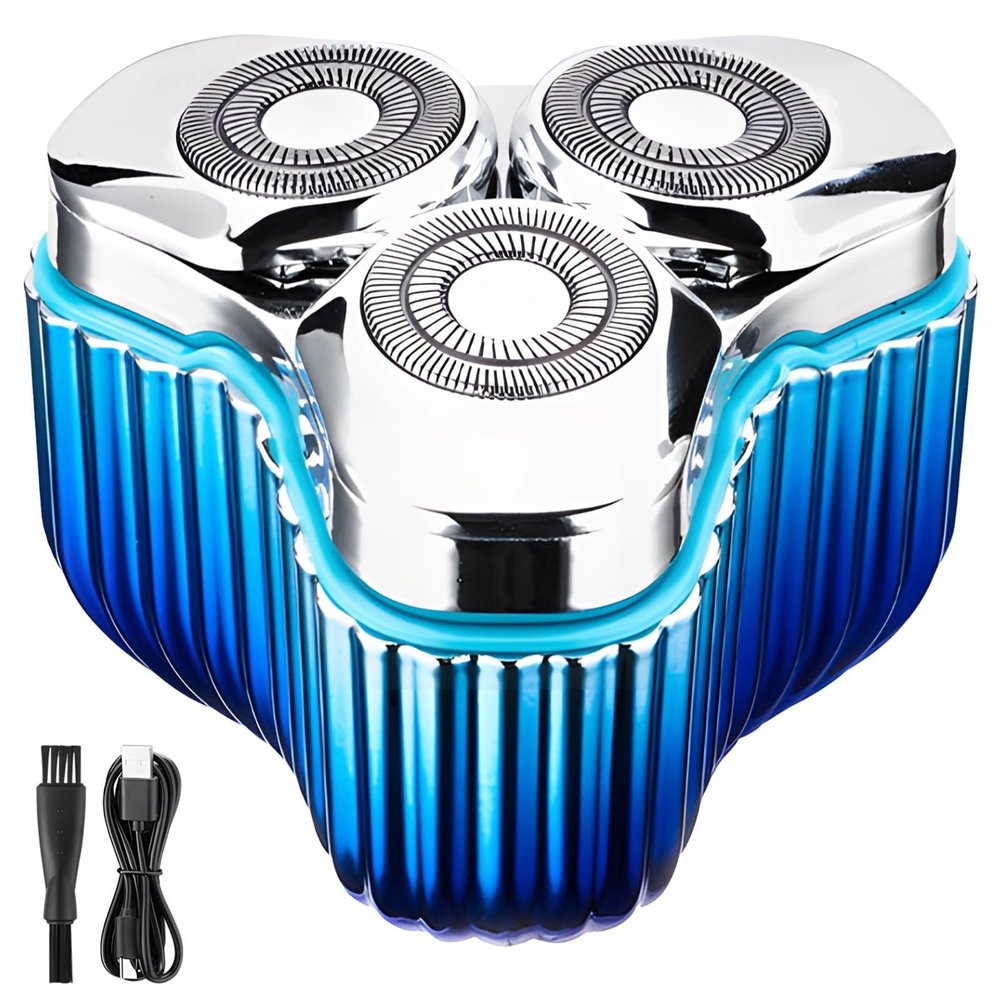 Rechargeable Portable For Men, Zinc Alloy Mini Shaver, Waterproof Ipx7, Perfect For Travel Grooming