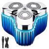 Rechargeable Portable For Men, Zinc Alloy Mini Shaver, Waterproof Ipx7, Perfect For Travel Grooming view 1