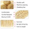 12A Blonde Bundles Human Hair 613 Bundle Unprocessed Brazilian Virgin Human Hair Water Wave 3 Bundles 16 18 20 Inch Double Weft Weave Hair Extension for Women 300g Total view 4