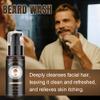 Christmas Gifts for Men,XIKEZAN Beard Care & Trimming Kit with Sandalwood Beard Oil, Wash, Conditioner, Balm,Brush,Unique Valentines Thanksgiving Birthday Gifts for Husband Dad,Mens Stocking Stuffers view 3