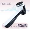 AprElm-E7 Rechargeable Electric Foot Callus Remover with 3-Sizes 120Pcs Sandpaper Discs, Professional 1000RPM 3-Speed Control Electric Foot File (Black) view 3