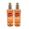 Victoria's Secret PINK HONEY CRANBERRY Glow Boosting Body Oil for Women 8 fl oz  Pack of 2 view 1